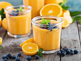 Rätsel «Orange smoothie»