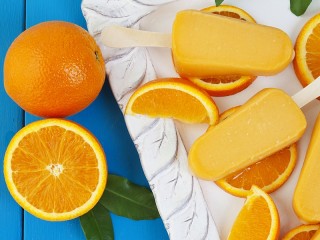Пазл «Апельсиновое мороженое»