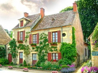 Jigsaw Puzzle «Apremont-sur-Allier»