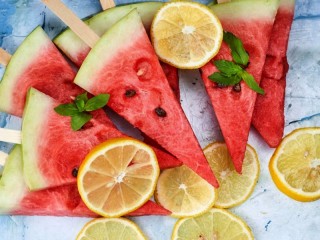 Слагалица «Watermelon and lemon»