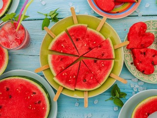 Jigsaw Puzzle «Watermelon slice»