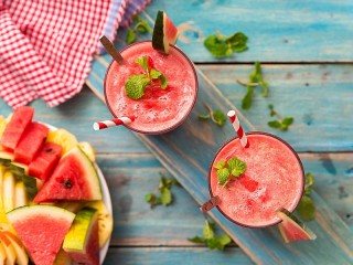 Слагалица «Watermelon smoothie»