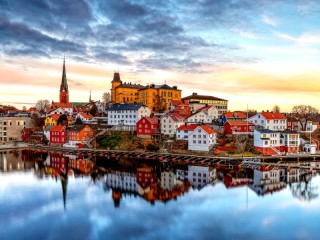Jigsaw Puzzle «Arendal Norway»