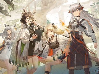 Jigsaw Puzzle «Arknights»