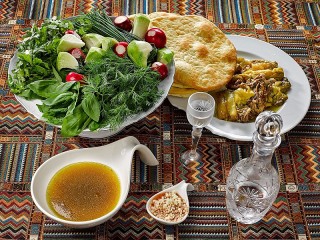 Slagalica «Armenian soup khash»