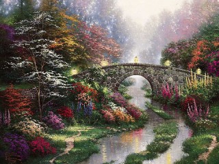 Jigsaw Puzzle «Arochniy most»