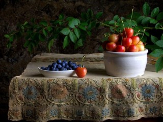 Bulmaca «Fragrant berries»