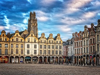 Jigsaw Puzzle «Arras France»