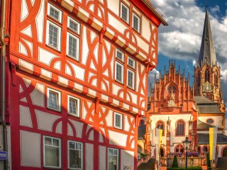 Jigsaw Puzzle «Aschaffenburg Germany»