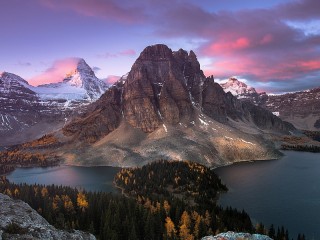 Quebra-cabeça «Assiniboine, Sunbarst»