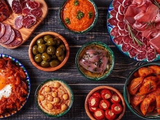 Jigsaw Puzzle «Assorted appetizers»