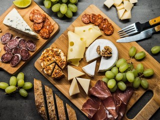 Jigsaw Puzzle «Assorted appetizers»