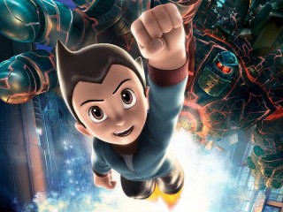 Слагалица «Astro boy»