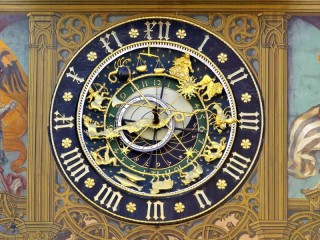 Puzzle «Astronomical clock»