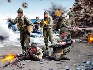 Jigsaw Puzzle «War»