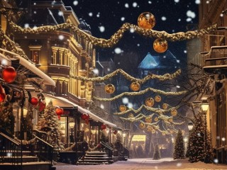 Puzzle «Holiday atmosphere»
