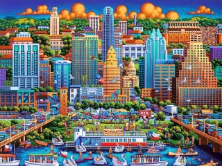 Jigsaw Puzzle «Austin»