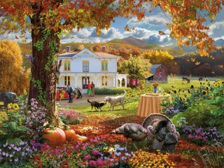 Bulmaca «autumn paradise»