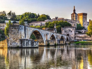 Quebra-cabeça «Avignon France»
