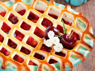 Jigsaw Puzzle «Openwork pastries»