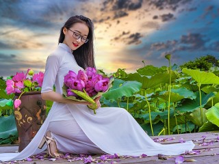 Bulmaca «Asian Lotus»