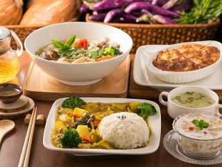 Jigsaw Puzzle «Asian Meal»