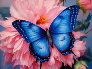 Jigsaw Puzzle «Butterfly»
