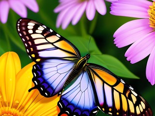 パズル «Butterfly»