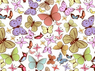 Bulmaca «Butterfly»