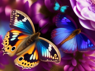 Slagalica «butterflies»