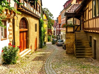 Jigsaw Puzzle «Bad Wimpfen Germany»