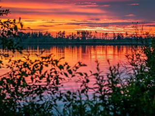 Zagadka «The crimson sunset»