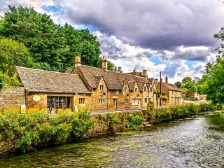 Jigsaw Puzzle «Bybury England»