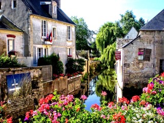 Quebra-cabeça «Bayeux France»