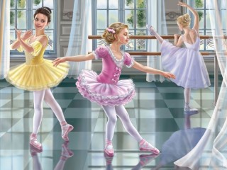 Slagalica «Ballerinas»