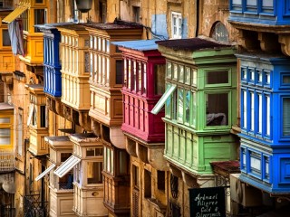 Zagadka «Balconies of Valletta»