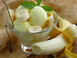 Пазл «Банановое мороженое»