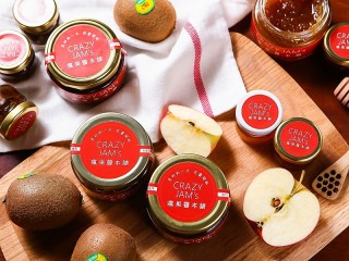 Puzzle «Jars of jam»