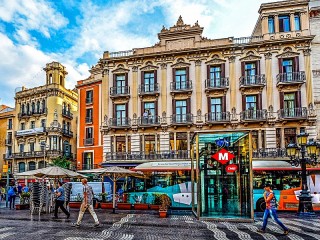 Slagalica «Barcelona, Spain»