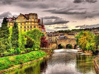 Слагалица «Bath England»