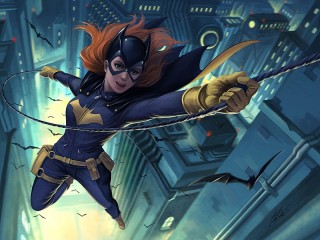 Слагалица «Batgirl»