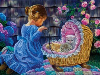 Jigsaw Puzzle «Lullaby»
