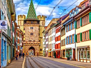 Quebra-cabeça «Basel Switzerland»