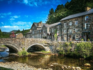 Jigsaw Puzzle «Beddgelert»