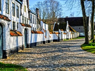 Slagalica «Beguinage Bruges»