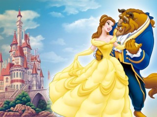 Jigsaw Puzzle «Bell and Beast»
