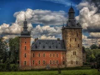 Quebra-cabeça «Belgian castle»