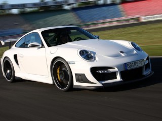 Quebra-cabeça «White Porsche»