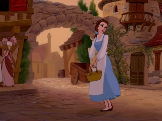 Jigsaw Puzzle «Belle in the countryside»