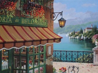 Пазл «Bellagio Cafe»